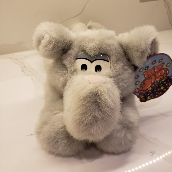 NEW Best Made Toys  Limited Light Grey Elephant White Trunk - Picture 2 of 11